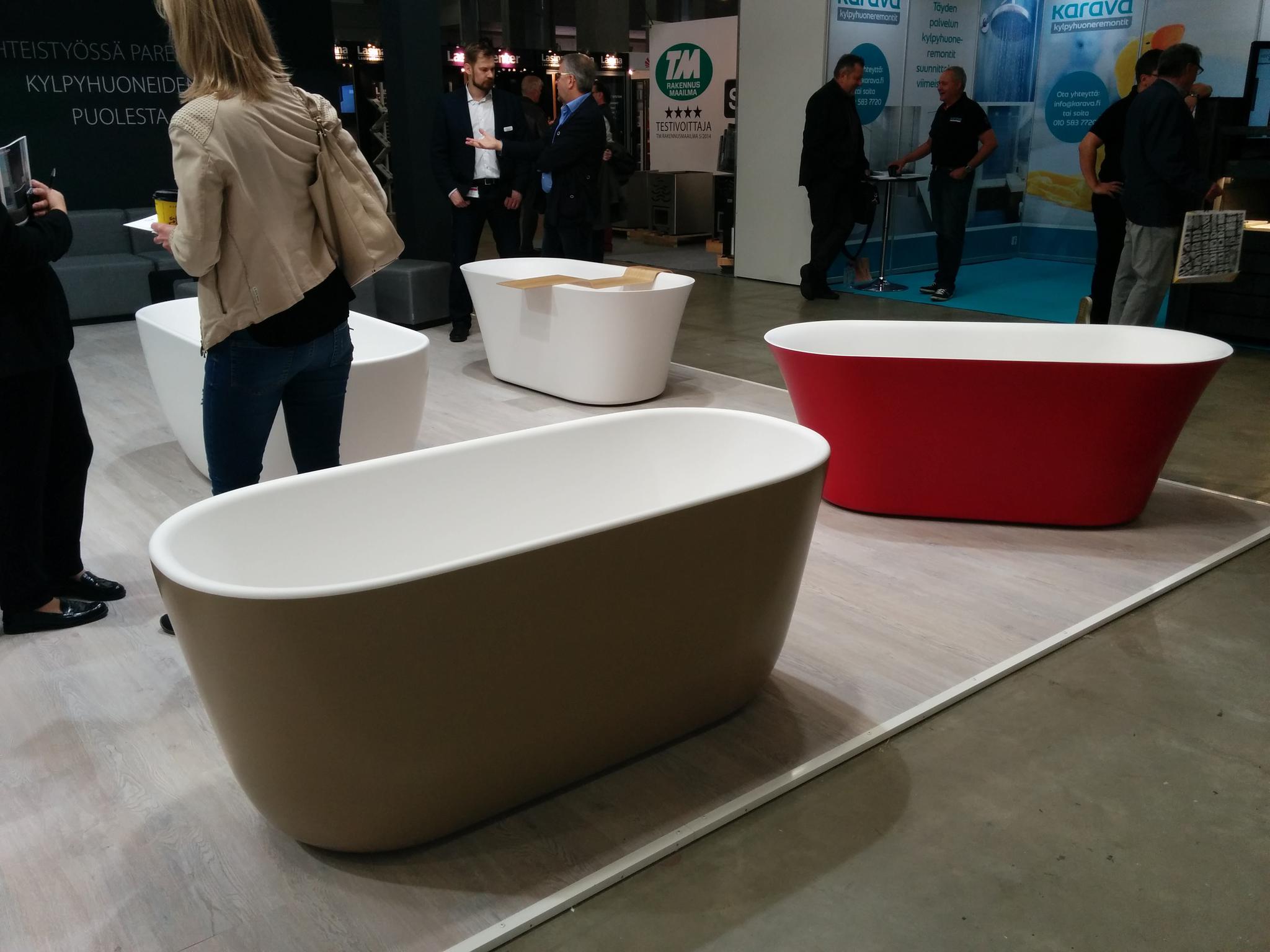 Nya badrumstrender frÃ¥n mässan habitare 2016 — balteco